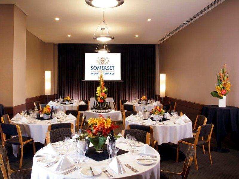 Апарт отель Citadines St Georges Terrace Перт Экстерьер фото